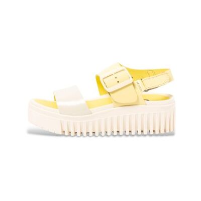 Arttil Kvinder. 1157831gn003_0mu Sandaler I Læder 1578 Brighton Yellow (40), 3-5 Cm, Spænder, Casual, Gul Arttil Kvinder. 1157831gn003_0mu Sandaler I Læder 1578 Brighton Yellow (40), 3-5 Cm, Spænder, Casual, Gul