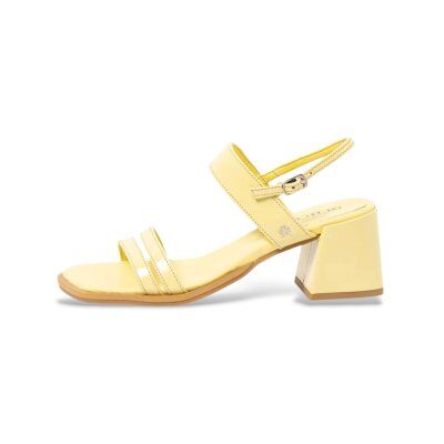 Arttil Kvinder. 1201011g9003_024 Sandaler I Læder 2010 Verona Gul (40), 5-8 Cm, Spænder, Casual, Klassisk Arttil Kvinder. 1201011g9003_024 Sandaler I Læder 2010 Verona Gul (40), 5-8 Cm, Spænder, Casual, Klassisk