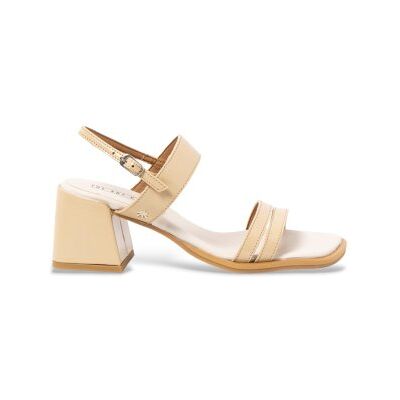 Arttil Kvinder. 1201011kh003_082 Sandaler I Læder 2010 Verona Beige (38), 5-8 Cm, Spænder, Casual, Klassisk Arttil Kvinder. 1201011kh003_082 Sandaler I Læder 2010 Verona Beige (38), 5-8 Cm, Spænder, Casual, Klassisk
