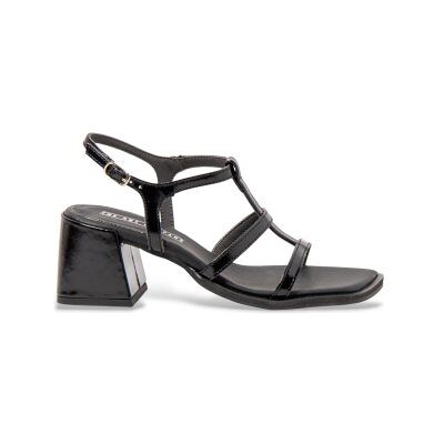 Arttil Kvinder. 120111101003_001 Sandaler I Læder 2011 Verona Sort (40), 5-8 Cm, Spænder, Casual, Party Arttil Kvinder. 120111101003_001 Sandaler I Læder 2011 Verona Sort (40), 5-8 Cm, Spænder, Casual, Party