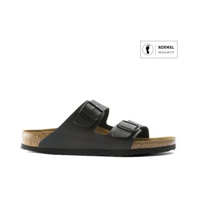 Birkenstockunisex. 51791 Sandaler Arizona Birko-Flor (Regular Pasform) Sort (38), Fast, Ingen, Casual Birkenstockunisex. 51791 Sandaler Arizona Birko-Flor (Regular Pasform) Sort (38), Fast, Ingen, Casual
