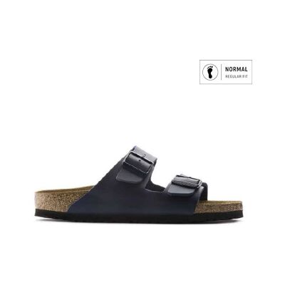 Birkenstocktil Mænd. 51751 Sandaler Arizona Birko-Flor (Normal Pasform) Marineblå (47), Fast, Ingen, Casual, Genanvendt Polyester Birkenstocktil Mænd. 51751 Sandaler Arizona Birko-Flor (Normal Pasform) Marineblå (47), Fast, Ingen, Casual, Genanvendt Polyester