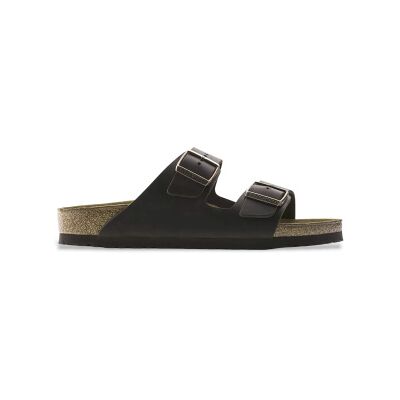 Birkenstocktil Mænd. 52531 Sandaler Arizona Natural Leather Oiled (Regular Pasform) (46), Læder, Brun, Fast, Ingen, Casual Birkenstocktil Mænd. 52531 Sandaler Arizona Natural Leather Oiled (Regular Pasform) (46), Læder, Brun, Fast, Ingen, Casual