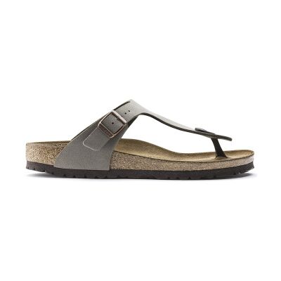 Birkenstocktil Mænd. 43391 Sandaler Gizeh Birko-Flor (Normal Pasform) Grå (40), Fast, Ingen, Casual Birkenstocktil Mænd. 43391 Sandaler Gizeh Birko-Flor (Normal Pasform) Grå (40), Fast, Ingen, Casual