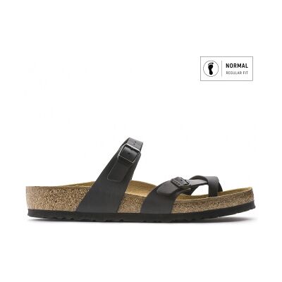 Birkenstocktil Kvinder. 71791 Sandaler Mayari Bf (Regular Pasform) Sort (45), Fast, Ingen, Casual Birkenstocktil Kvinder. 71791 Sandaler Mayari Bf (Regular Pasform) Sort (45), Fast, Ingen, Casual