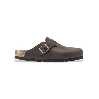 Birkenstocktil Kvinder. 860131 Læderclogs Boston (Regular Pasform) Brun (37), Fast, Ingen, Casual Birkenstocktil Kvinder. 860131 Læderclogs Boston (Regular Pasform) Brun (37), Fast, Ingen, Casual
