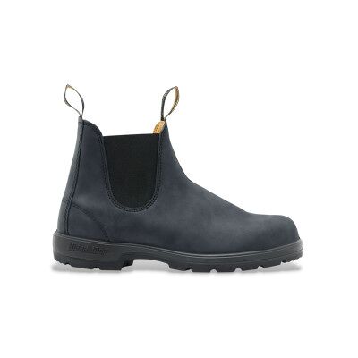 Blundstoneunisex. 587 Ankelstøvler I Læder 587 Sort (46), Fast, 1-3 Cm, Ingen, Casual Blundstoneunisex. 587 Ankelstøvler I Læder 587 Sort (46), Fast, 1-3 Cm, Ingen, Casual