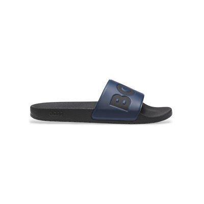 Bosstil Mænd. 50536835 Chanclas Aryeh Slid Marineblå (42), Fast, Ingen, Casual, Badetøj Bosstil Mænd. 50536835 Chanclas Aryeh Slid Marineblå (42), Fast, Ingen, Casual, Badetøj