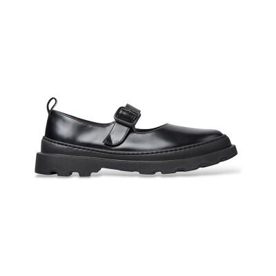 Campertil Kvinder. K201841-001 Mocasines De Piel Brutus+ Negro (36), Læder, Sort, Fast, Ingen, Casual Campertil Kvinder. K201841-001 Mocasines De Piel Brutus+ Negro (36), Læder, Sort, Fast, Ingen, Casual