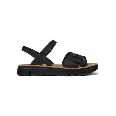 Campertil Kvinder. K200631-003 Caterpillar Læder Sandaler Sort (41), Fast, Velcro, Casual Campertil Kvinder. K200631-003 Caterpillar Læder Sandaler Sort (41), Fast, Velcro, Casual