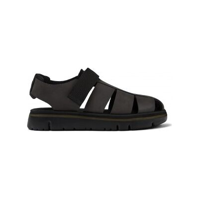 Campertil Mænd. K100285-006 Brune Caterpillar Læder Sandaler (40), Fast, Velcro, Casual Campertil Mænd. K100285-006 Brune Caterpillar Læder Sandaler (40), Fast, Velcro, Casual