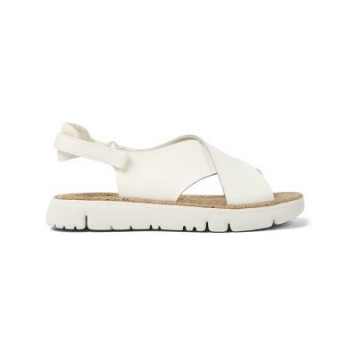 Campertil Kvinder. K200157-046 Caterpillar Læder Sandaler Sandal Hvid (41), Fast, Velcro, Casual Campertil Kvinder. K200157-046 Caterpillar Læder Sandaler Sandal Hvid (41), Fast, Velcro, Casual