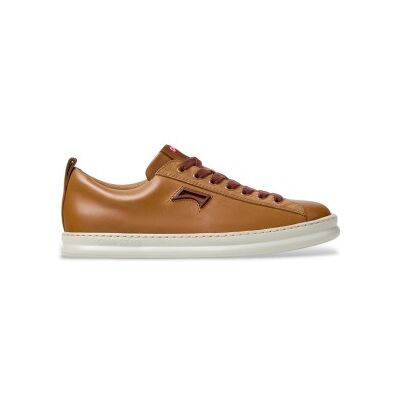 Campertil Mænd. K101052-007 Sneakers I Læder Runner Four Lysebrun (39), Fast, Blonder, Casual Campertil Mænd. K101052-007 Sneakers I Læder Runner Four Lysebrun (39), Fast, Blonder, Casual