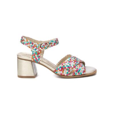 Carmelatil Kvinder. 16219205-Multicolor Sandaler I Læder 162192 Multicolour (37), 3-5 Cm, Spænder, Casual, Party, Flerfarvet Carmelatil Kvinder. 16219205-Multicolor Sandaler I Læder 162192 Multicolour (37), 3-5 Cm, Spænder, Casual, Party, Flerfarvet