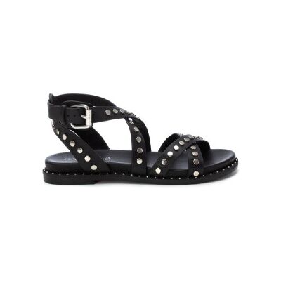 Carmelatil Kvinder. 16239301-Negro Sandaler I Læder 162393 Sort (37), Fast, Spænder, Casual Carmelatil Kvinder. 16239301-Negro Sandaler I Læder 162393 Sort (37), Fast, Spænder, Casual