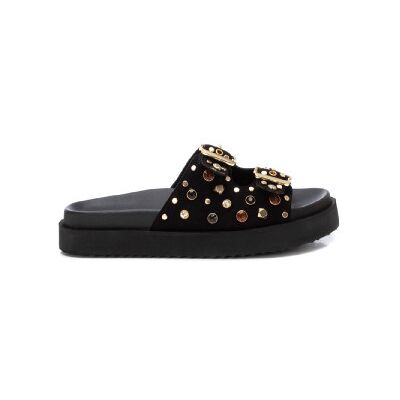 Carmelatil Kvinder. 16240102-Negro Sandaler I Læder 162401 Sort (36), 1-3 Cm, Ingen, Casual Carmelatil Kvinder. 16240102-Negro Sandaler I Læder 162401 Sort (36), 1-3 Cm, Ingen, Casual