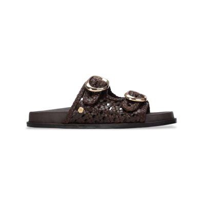 Carmelatil Kvinder. 16305804-Marron Sandaler I Læder 163058 Brun (37), Fast, Ingen, Casual Carmelatil Kvinder. 16305804-Marron Sandaler I Læder 163058 Brun (37), Fast, Ingen, Casual