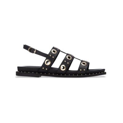 Carmelatil Kvinder. 16320803-Negro Sandaler I Læder 163208 Sort (36), Fast, Spænder, Casual Carmelatil Kvinder. 16320803-Negro Sandaler I Læder 163208 Sort (36), Fast, Spænder, Casual