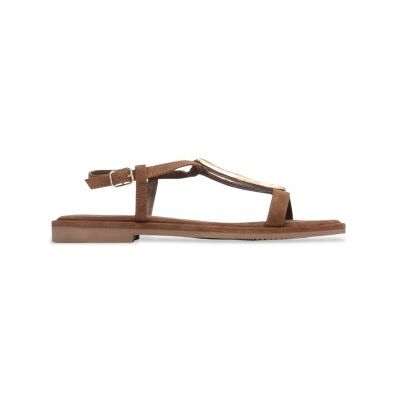 Carmelatil Kvinder. 16329001-Camel Sandaler I Læder 163290 Brun (37), Fast, Spænder, Casual, Klassisk Carmelatil Kvinder. 16329001-Camel Sandaler I Læder 163290 Brun (37), Fast, Spænder, Casual, Klassisk