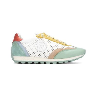 Carmelatil Kvinder. 16311304-Aqua Sneakers I Læder 163113 Flerfarvet (41), Fast, Blonder, Casual Carmelatil Kvinder. 16311304-Aqua Sneakers I Læder 163113 Flerfarvet (41), Fast, Blonder, Casual