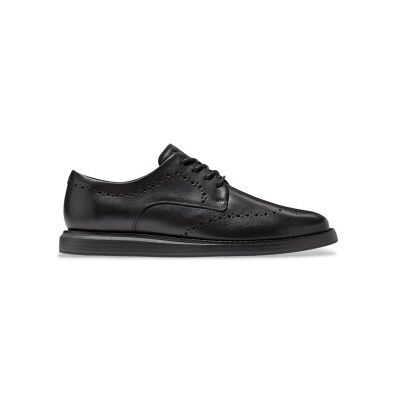 Cole Haantil Mænd. C45031 Grand Neoclassic Flexcraft Wingtip Oxford Sko I Skind, Sort (44), Læder, Fast, Blonder, Casual, Klassisk Cole Haantil Mænd. C45031 Grand Neoclassic Flexcraft Wingtip Oxford Sko I Skind, Sort (44), Læder, Fast, Blonder, Casual, Klassisk