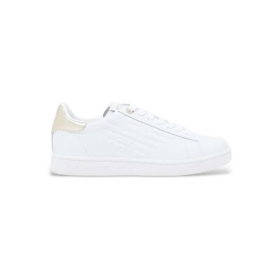 Ea7unisex. 7x000331_af10848 Træningssko Classic Cc Hvid (43 1/3), Læder, Fast, Blonder, Casual Ea7unisex. 7x000331_af10848 Træningssko Classic Cc Hvid (43 1/3), Læder, Fast, Blonder, Casual