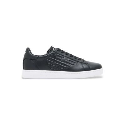 Ea7unisex. 7x000331_af10848 Klassiske Cc-Sko I Sort (39 1/3), Læder, Fast, Blonder, Casual Ea7unisex. 7x000331_af10848 Klassiske Cc-Sko I Sort (39 1/3), Læder, Fast, Blonder, Casual