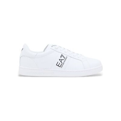 Ea7unisex. 7x000332_af10848 Klassiske Læder-Sneakers I Hvid (42), Fast, Blonder, Casual Ea7unisex. 7x000332_af10848 Klassiske Læder-Sneakers I Hvid (42), Fast, Blonder, Casual