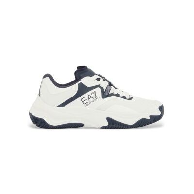 Ea7unisex. X8x248_xk445 Træningssko Hård Hvid (45 1/3), Fast, Blonder, Casual, Sport, Multisport Ea7unisex. X8x248_xk445 Træningssko Hård Hvid (45 1/3), Fast, Blonder, Casual, Sport, Multisport