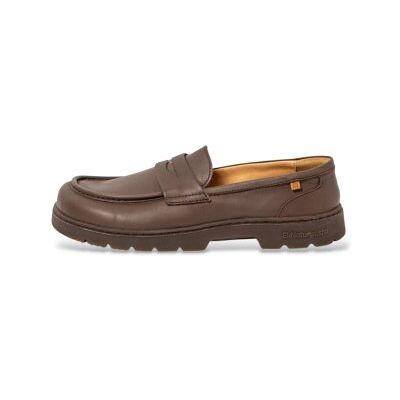 El Naturalistaunisex. 2523912zj005_012 Loafers I Læder N5239 Nomada Brun (45), Fast, Ingen, Casual El Naturalistaunisex. 2523912zj005_012 Loafers I Læder N5239 Nomada Brun (45), Fast, Ingen, Casual