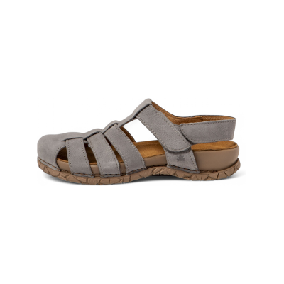 El Naturalistaunisex. 258621250005_0b0 Sandaler I Læder N5862 Tabernas Gråblå (45), Fast, Velcro, Casual El Naturalistaunisex. 258621250005_0b0 Sandaler I Læder N5862 Tabernas Gråblå (45), Fast, Velcro, Casual