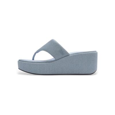 Fitfloptil Kvinder. A5h-E01 Blå Cowboy-Sandaler (39), 3-5 Cm, Ingen, Casual Fitfloptil Kvinder. A5h-E01 Blå Cowboy-Sandaler (39), 3-5 Cm, Ingen, Casual