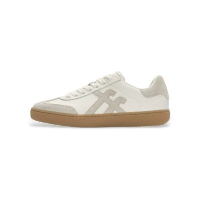 Fitfloptil Mænd. A6e-646 The Dash Hvide Lædersko (41), Fast, Blonder, Casual Fitfloptil Mænd. A6e-646 The Dash Hvide Lædersko (41), Fast, Blonder, Casual