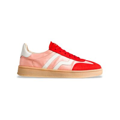 Ganttil Kvinder. 872533198 Sneakers I Læder Cuzima Pink, Rød (36), Fast, Ruskind, Blonder, Casual Ganttil Kvinder. 872533198 Sneakers I Læder Cuzima Pink, Rød (36), Fast, Ruskind, Blonder, Casual
