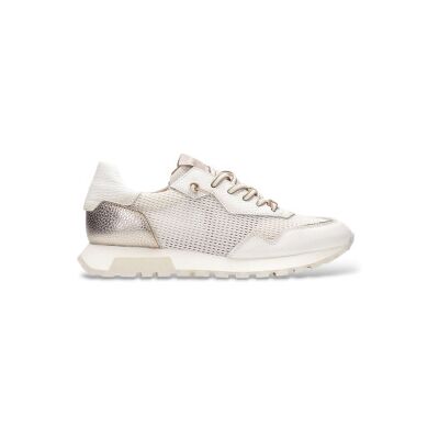 Hispanitastil Kvinder. Hv264825 Træningssko Oregon Off-White (36), Læder, Hvid, Fast, Blonder, Casual Hispanitastil Kvinder. Hv264825 Træningssko Oregon Off-White (36), Læder, Hvid, Fast, Blonder, Casual