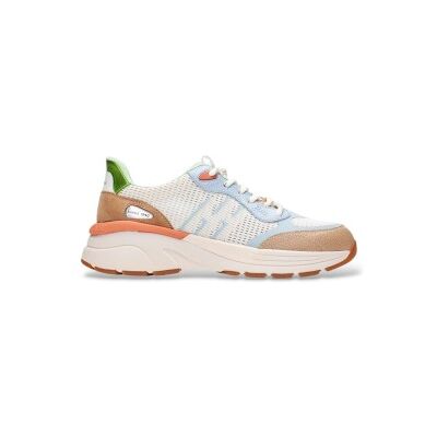Hispanitastil Kvinder. Hv264501 Brune Lotus-Tøfler (36), Hvid, Fast, Blonder, Casual Hispanitastil Kvinder. Hv264501 Brune Lotus-Tøfler (36), Hvid, Fast, Blonder, Casual