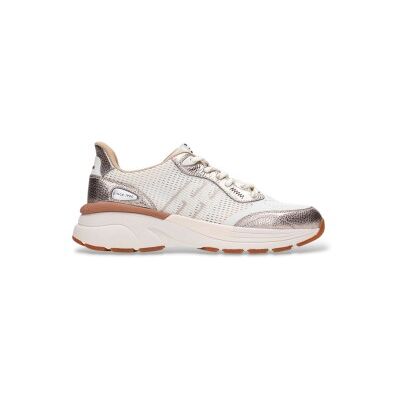 Hispanitastil Kvinder. Hv264501 Gyldne Lotus-Tøfler (42), Hvid, Fast, Blonder, Casual Hispanitastil Kvinder. Hv264501 Gyldne Lotus-Tøfler (42), Hvid, Fast, Blonder, Casual