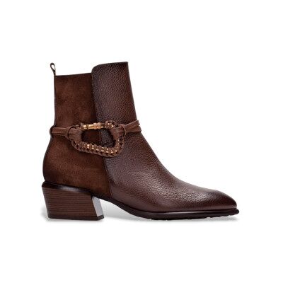 Hispanitastil Kvinder. Phi254297 Brune Verona Ankelstøvler I Læder (37), 3-5 Cm, Lynlås, Casual Hispanitastil Kvinder. Phi254297 Brune Verona Ankelstøvler I Læder (37), 3-5 Cm, Lynlås, Casual