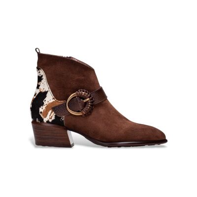 Hispanitastil Kvinder. Zpi254256 Brune Verona Ankelstøvler I Læder (36), 3-5 Cm, Lynlås, Casual Hispanitastil Kvinder. Zpi254256 Brune Verona Ankelstøvler I Læder (36), 3-5 Cm, Lynlås, Casual