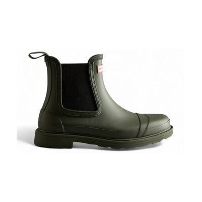 Huntertil Kvinder. Wfs1018rma Commando Chelsea Boots Grøn (38), Fast, Ingen, Casual Huntertil Kvinder. Wfs1018rma Commando Chelsea Boots Grøn (38), Fast, Ingen, Casual