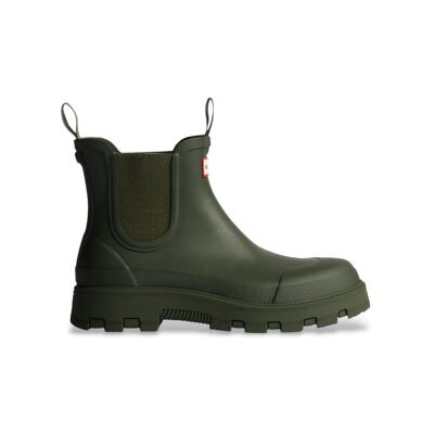 Hunterunisex. Fru0005252 Elements Elastic Chelsea Booties Grøn (38), Fast, Ingen, Casual, Vandfast Hunterunisex. Fru0005252 Elements Elastic Chelsea Booties Grøn (38), Fast, Ingen, Casual, Vandfast