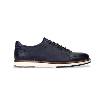 Martinellitil Mænd. C003-2971n Fulton Lædersko Navy (43), Fast, 1-3 Cm, Blonder, Casual, Klassisk, Blå Martinellitil Mænd. C003-2971n Fulton Lædersko Navy (43), Fast, 1-3 Cm, Blonder, Casual, Klassisk, Blå
