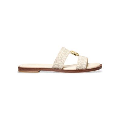 Michael Korstil Kvinder. 40s6erfs2b Sandaler I Læder Elegant Beige (36), Fast, 1-3 Cm, Ingen, Casual Michael Korstil Kvinder. 40s6erfs2b Sandaler I Læder Elegant Beige (36), Fast, 1-3 Cm, Ingen, Casual