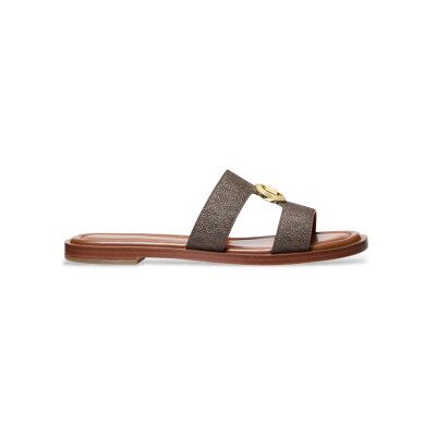 Michael Korstil Kvinder. 40s6erfs2b Brune Elegante Lædersandaler (36), Fast, 1-3 Cm, Ingen, Casual Michael Korstil Kvinder. 40s6erfs2b Brune Elegante Lædersandaler (36), Fast, 1-3 Cm, Ingen, Casual
