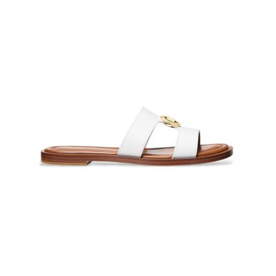 Michael Korstil Kvinder. 40s6erfs2l Sandaler I Læder Sommer Hvid (41), Fast, 1-3 Cm, Ingen, Casual Michael Korstil Kvinder. 40s6erfs2l Sandaler I Læder Sommer Hvid (41), Fast, 1-3 Cm, Ingen, Casual