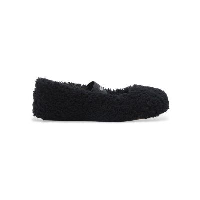 Moon Boottil Kvinder. 80d2400010 Ballerinaer I Sort Shearling (36), Læder, Fast, Ingen, Casual Moon Boottil Kvinder. 80d2400010 Ballerinaer I Sort Shearling (36), Læder, Fast, Ingen, Casual