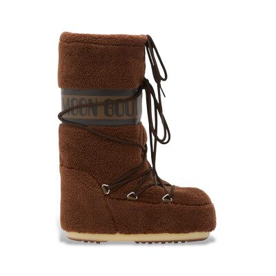Moon Boottil Kvinder. 80d1403080 Brune Polar Icon-Støvler (35/38), Fast, Blonder, Casual Moon Boottil Kvinder. 80d1403080 Brune Polar Icon-Støvler (35/38), Fast, Blonder, Casual