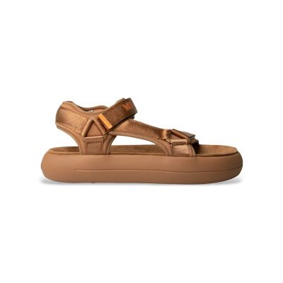 Moon Boottil Kvinder. 80d2420010 Sandaler Mb Super Brun (39), Fast, Velcro, Casual Moon Boottil Kvinder. 80d2420010 Sandaler Mb Super Brun (39), Fast, Velcro, Casual