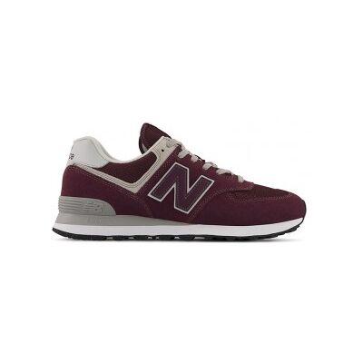 New Balancetil Mænd. Ml574v3 Træningssko 574 Rødbrun (44), Fast, Blonder, Casual New Balancetil Mænd. Ml574v3 Træningssko 574 Rødbrun (44), Fast, Blonder, Casual