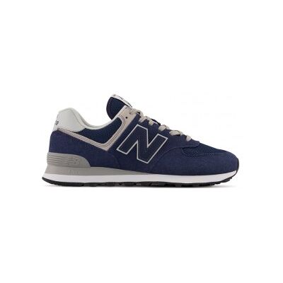 New Balancetil Mænd. Ml574v3 Træningssko 574 Navy (44), Fast, Blonder, Casual, Blå New Balancetil Mænd. Ml574v3 Træningssko 574 Navy (44), Fast, Blonder, Casual, Blå
